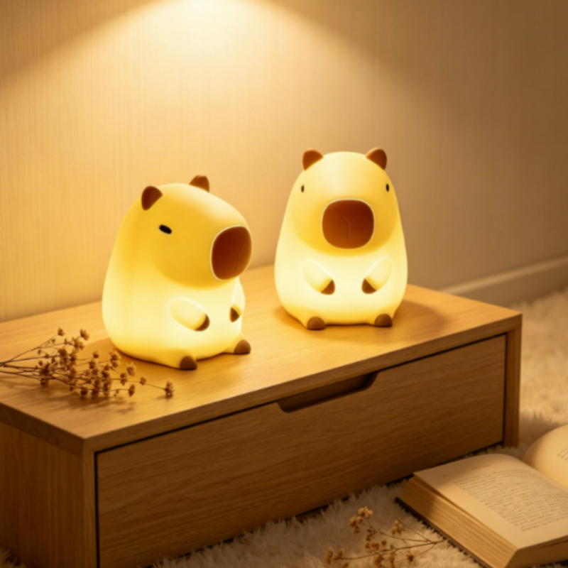 โคมไฟคาปิบาร่าน่ารัก ไฟกลางคืน - Decor Lighting Sales บทวิจารณ์และราคา