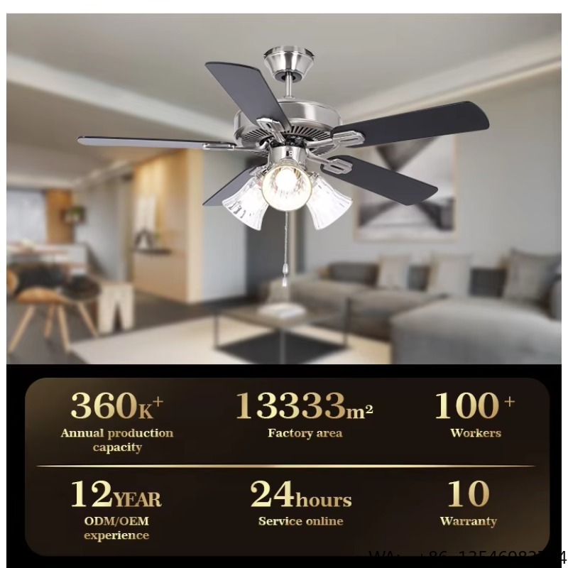 พัดลมเพดานมอเตอร์ทองแดงขนาด 42 - Lighting Decor And More บทวิจารณ์และราคา